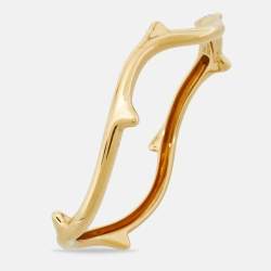 Pre Owned سوار ديور بوا دي روز ذهب أصفر عيار 18 15.5