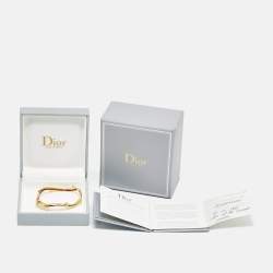 Pre Owned سوار ديور بوا دي روز ذهب أصفر عيار 18 15.5