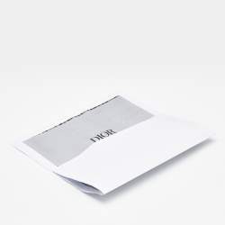 Pre Owned Dior Rose Bagatelle Diamonds Pear 18k White Gold Necklace