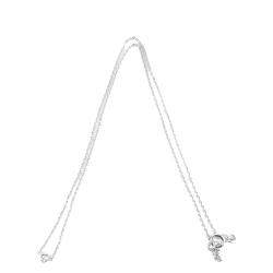 Dior Diamond 18K White Gold Pendant Necklace