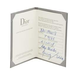 Dior Cultured Pearl 18k Rose Gold Hoop Earrings 