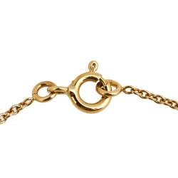 Dior Rose des Vents Diamond Turquoise 18K Yellow Gold Bracelet 