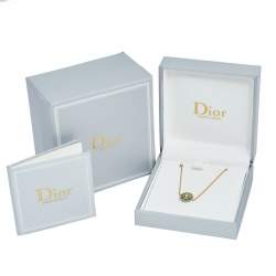 Dior Rose des Vents Diamond Turquoise 18K Yellow Gold Bracelet 