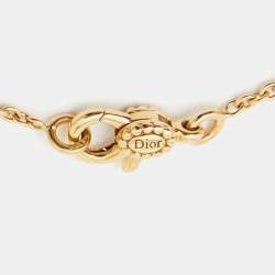Dior Rose Des Vents Diamond 18K Yellow Gold XS Bracelet
