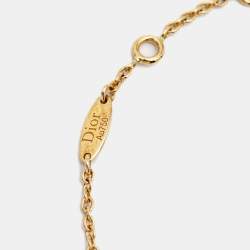 Dior Rose Des Vents Mother of Pearl Diamond 18k Yellow Gold Bracelet