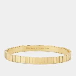 Dior Gem 18k Yellow Gold Bracelet