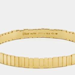 Dior Gem 18k Yellow Gold Bracelet