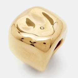 Dior Nougat 18k Yellow Gold Ring Size 51