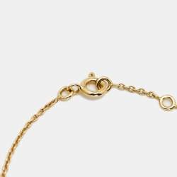 Dior Rose Celeste Multi Gemstone 18k Yellow Gold Bracelet
