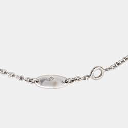 Dior Rose Des Vents Mother of Pearl Diamond 18k White Gold Bracelet