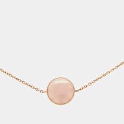 Dior Rose Des Vents Pink Opal Diamond 18k Rose Gold Bracelet