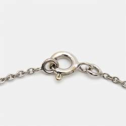 Dior Rose Des Vents Mother of Pearl Diamond 18k White Gold Bracelet