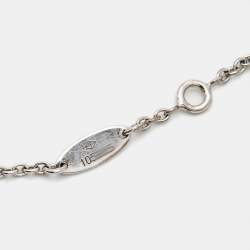 Dior Rose Des Vents Mother of Pearl Diamond 18k White Gold Bracelet