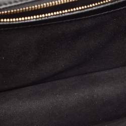 Dior Black Leather Medium Diorama Flap Shoulder Bag