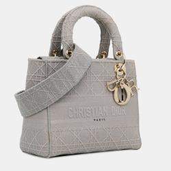 Dior Medium Cannage Lady D-Lite