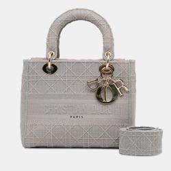 Dior Medium Cannage Lady D-Lite