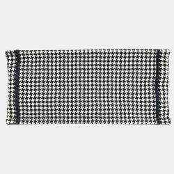 Christian Dior Black/White Canvas Book Tote Bag
