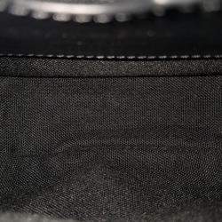 Dior Navy Blue Oblique Canvas Small Bobby Shoulder Bag