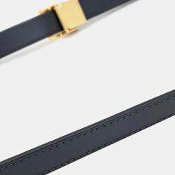 Dior Navy Blue Oblique Canvas Small Bobby Shoulder Bag