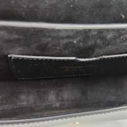 Dior Black Leather East West Shoulder Bag