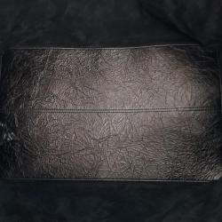 Pre Owned Dior Black Leather Large Toujours Tote Bag