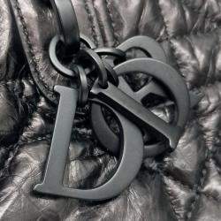 Pre Owned Dior Black Leather Large Toujours Tote Bag