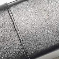 Pre Owned Dior Black Leather 30 Montaigne Box Bag