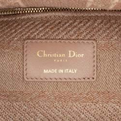 Dior Pink Medium Cannage Lady D-Lite