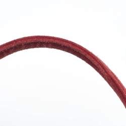 Pre Owned Dior Beige/Maroon Oblique Canvas,Suede and Patent Leather Tote