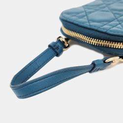 Pre Owned Christian Dior Phone Holder Crossbodybody Bag