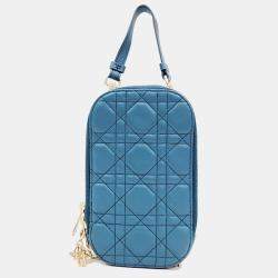 Pre Owned Christian Dior Phone Holder Crossbodybody Bag