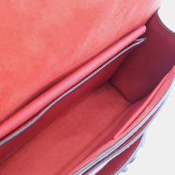 Pre Owned Christian Dior Red Leather J'Adior Shoulder Bag