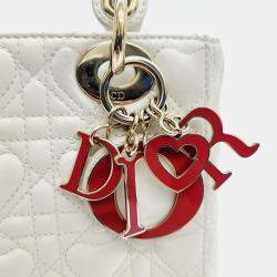Pre Owned Christian Dior Lady Small Bag
