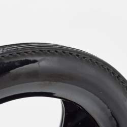 Pre Owned حقيبة يد توتس ديور ميني ليدي جلد كاناج عنابي