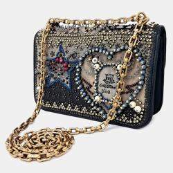 Pre Owned Christian Dior Addict Shoulder Bag