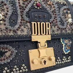Pre Owned Christian Dior Addict Shoulder Bag