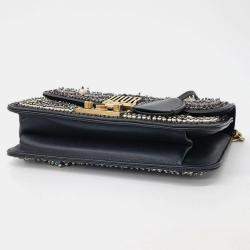 Pre Owned Christian Dior Addict Shoulder Bag