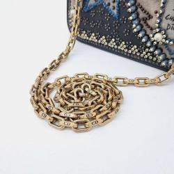 Pre Owned Christian Dior Addict Shoulder Bag