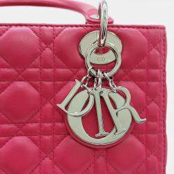Pre Owned Christian Dior Lady Medium Bag