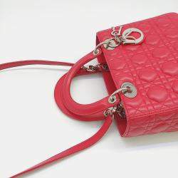 Pre Owned Christian Dior Lady Medium Bag