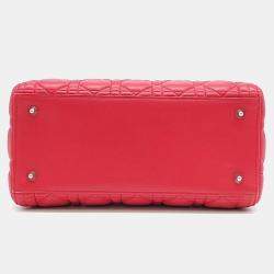 Pre Owned Christian Dior Lady Medium Bag