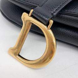 Pre Owned Christian Dior Mini Saddle Bag