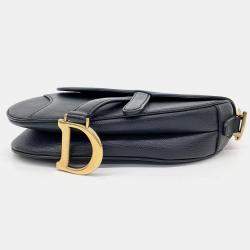 Pre Owned Christian Dior Mini Saddle Bag