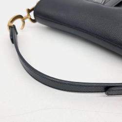 Pre Owned Christian Dior Mini Saddle Bag