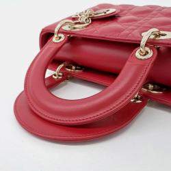 Dior Cannage Lady Small Bag