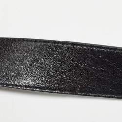 Pre Owned Dior Black Glossy Leather 30 Montaigne Box Bag