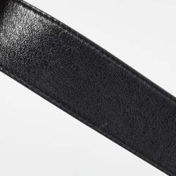 Pre Owned Dior Black Glossy Leather 30 Montaigne Box Bag