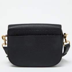Pre Owned Dior Black Leather Medium Bobby Shoulder Bag