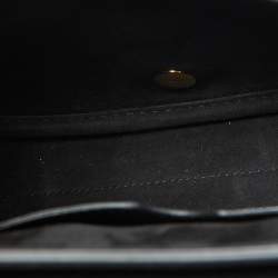 Pre Owned Dior Black Leather Medium Bobby Shoulder Bag