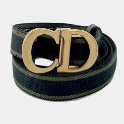 Dior Green Camouflage Saddle Belt Bag 